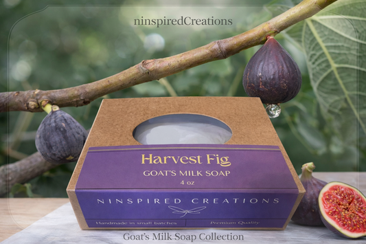 Goat's Milk Soap- Harvest Fig