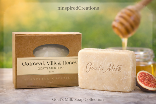 Goat's Milk Soap-Oatmeal, Milk & Honey