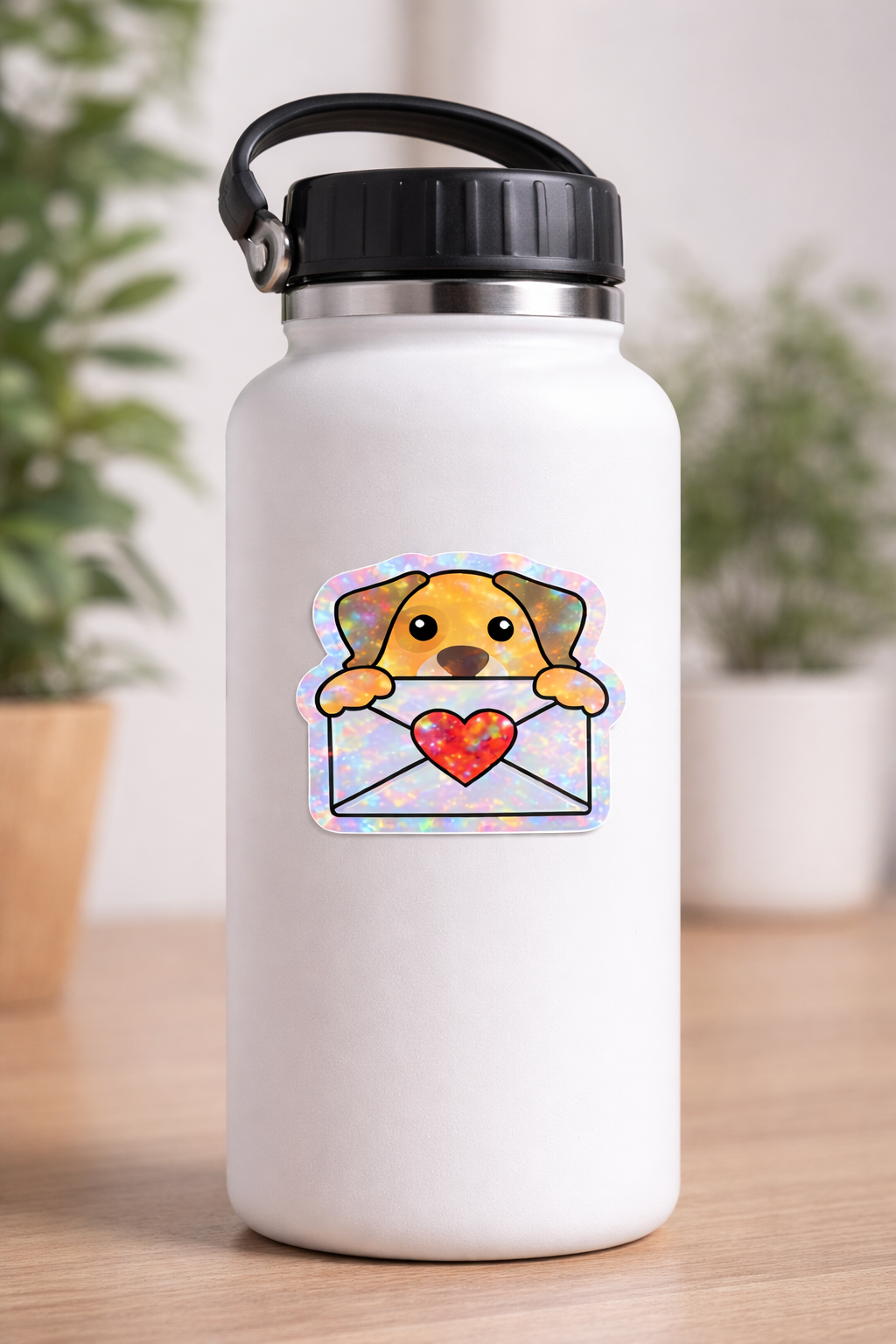 Dog Heart Envelope