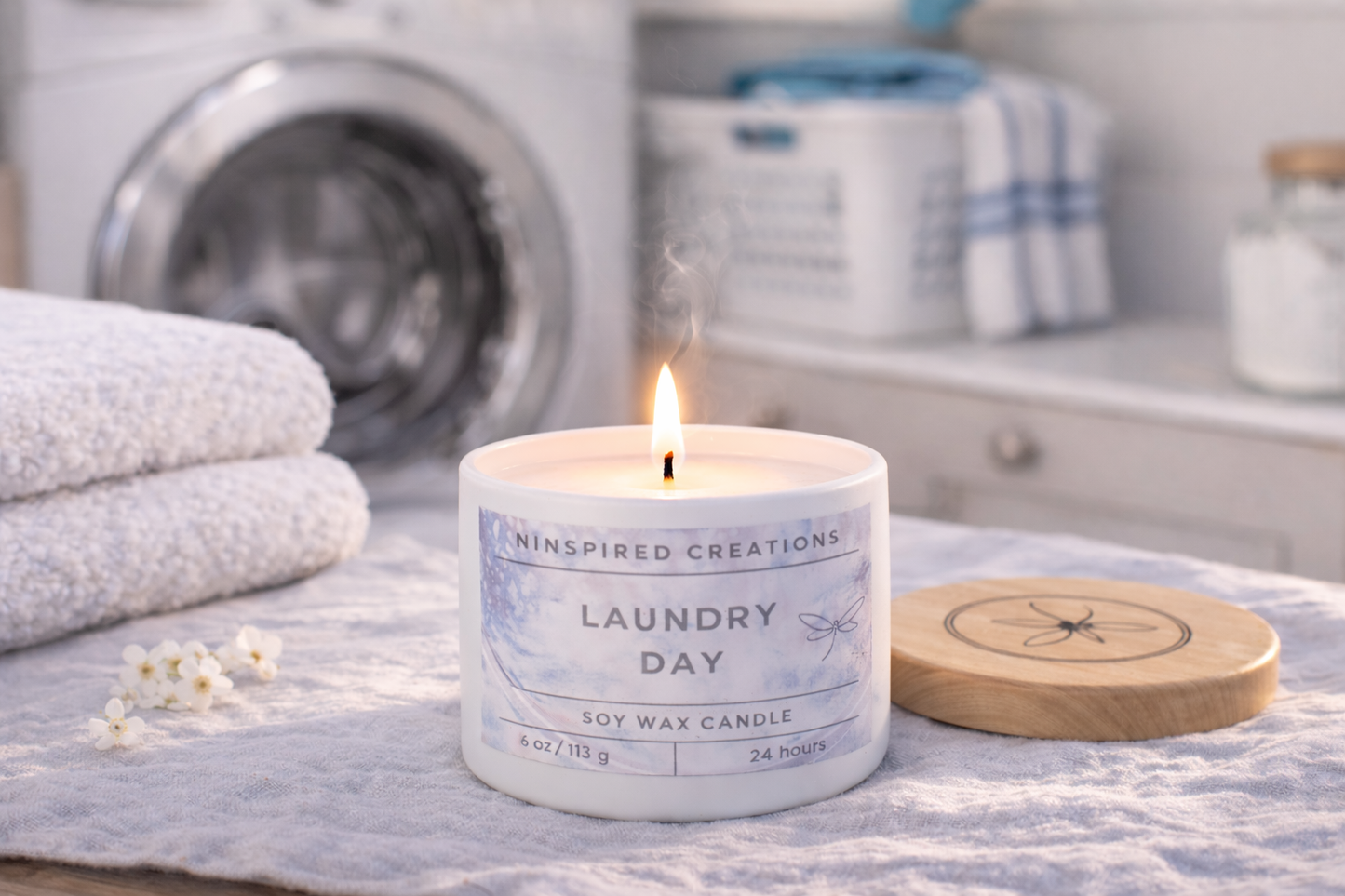 Soy Candle- Laundry Day