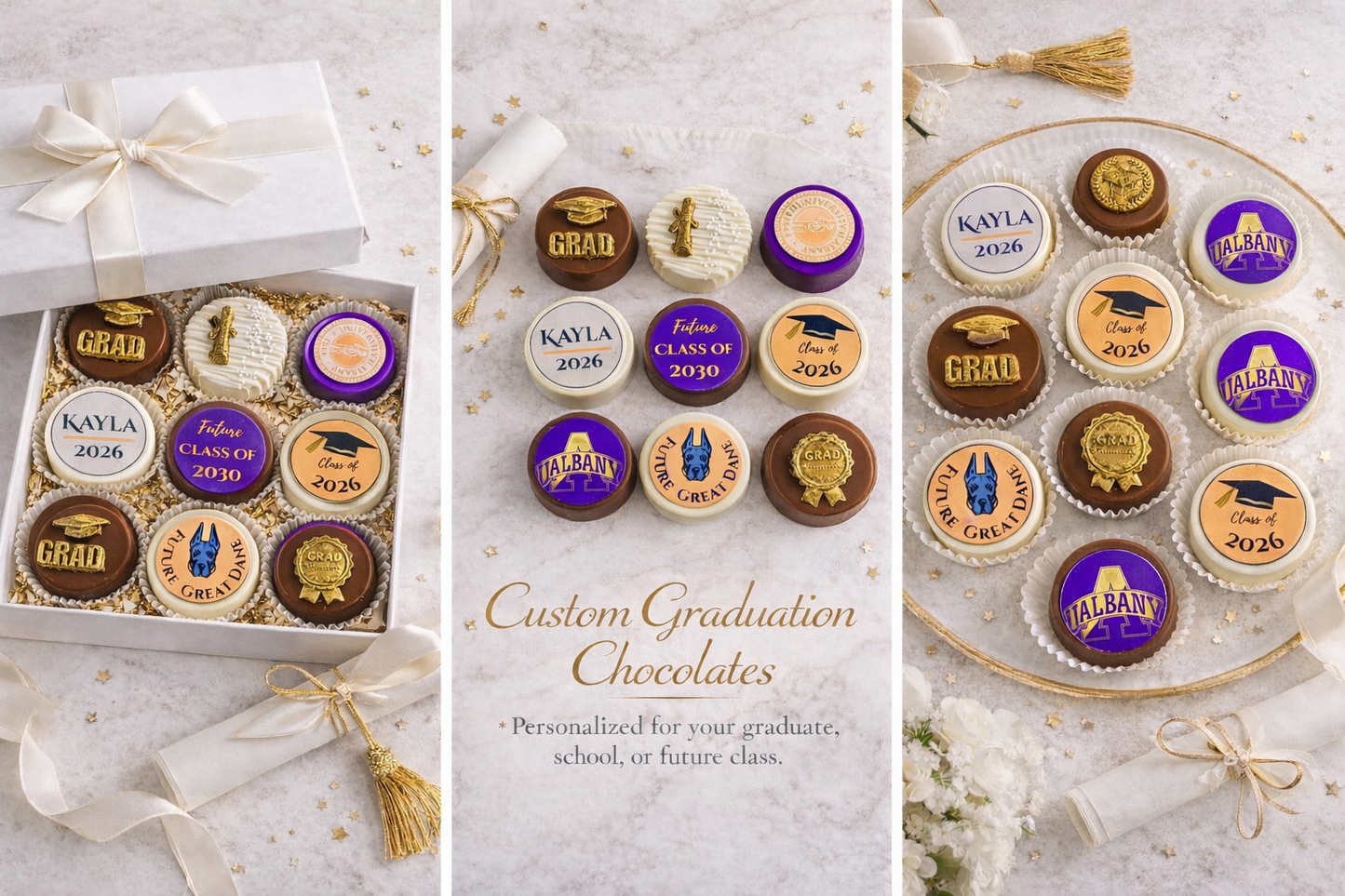 College Commitment Custom Treat Packages – Made Just for Your Graduate