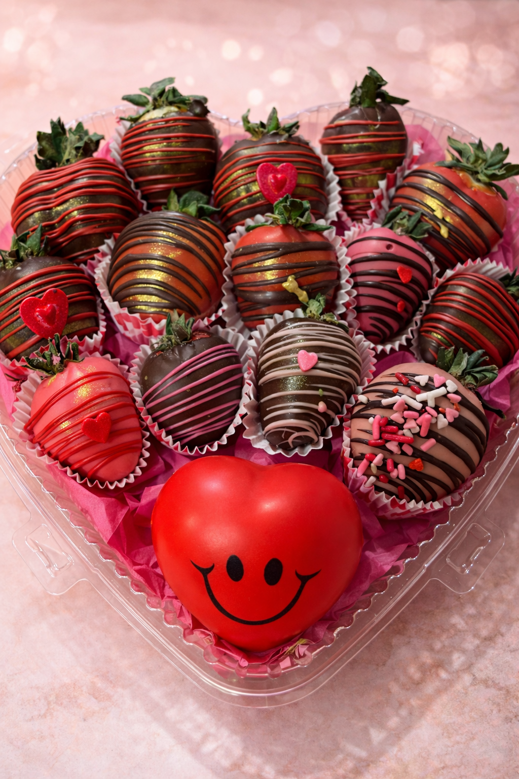 Chocolate Dipped Strawberries (Local Delivery or Pickup ONLY)