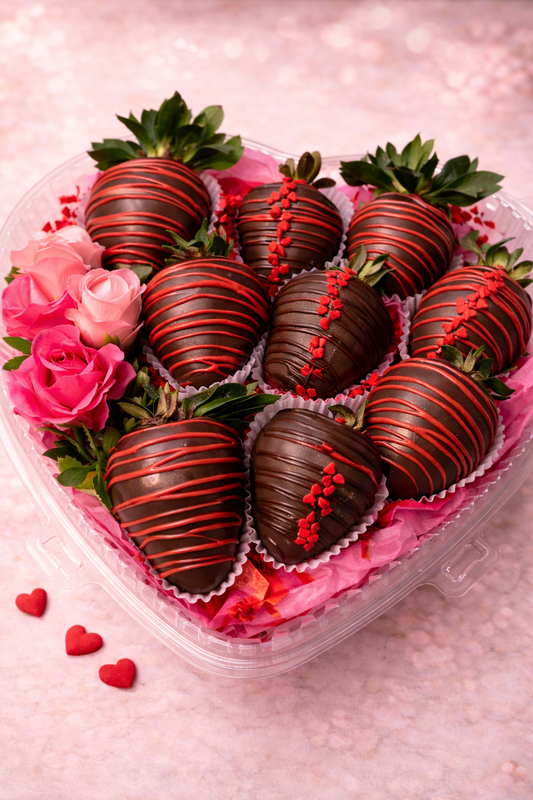 Chocolate Dipped Strawberries (Local Delivery or Pickup ONLY)