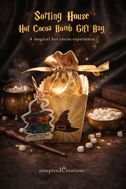 Harry Potter Sorting House Hot Cocoa Bomb
