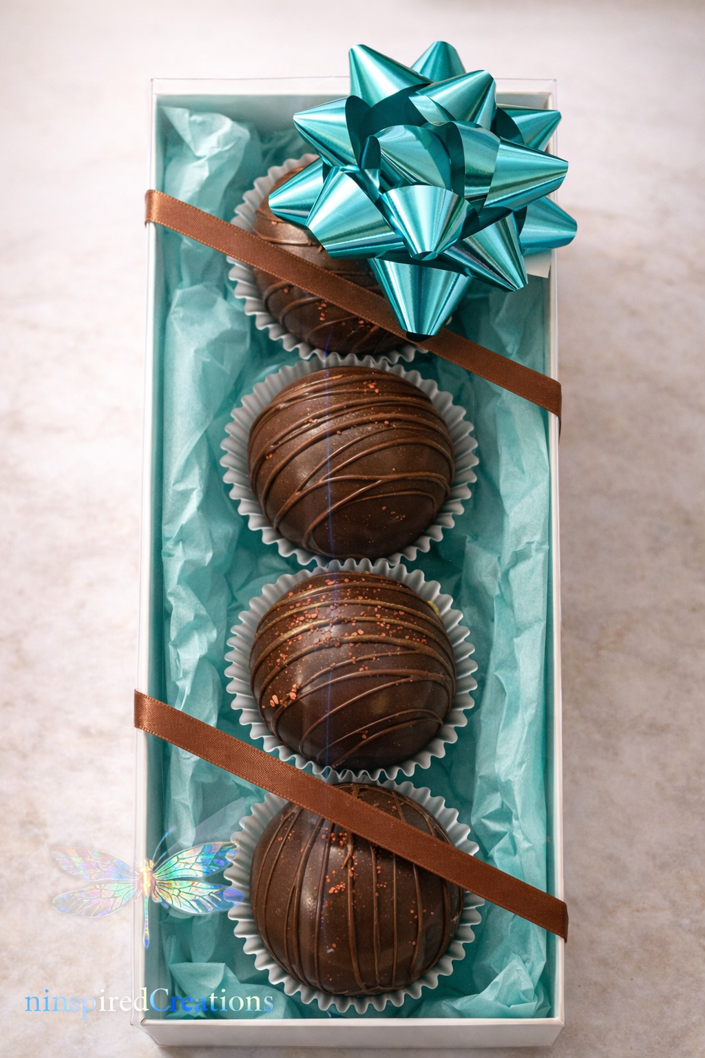 Decadent Hot Cocoa Bombs