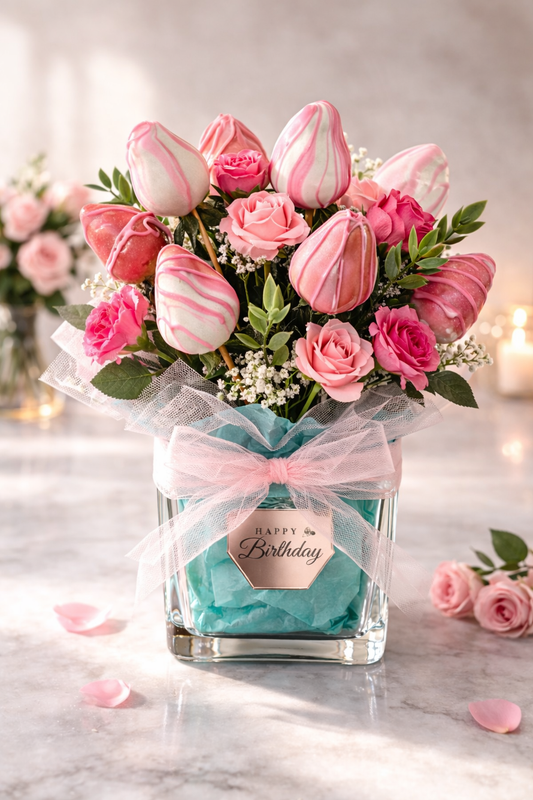 Chocolate Dipped Strawberry Bouquet or Set(Local Delivery or Pickup ONLY)