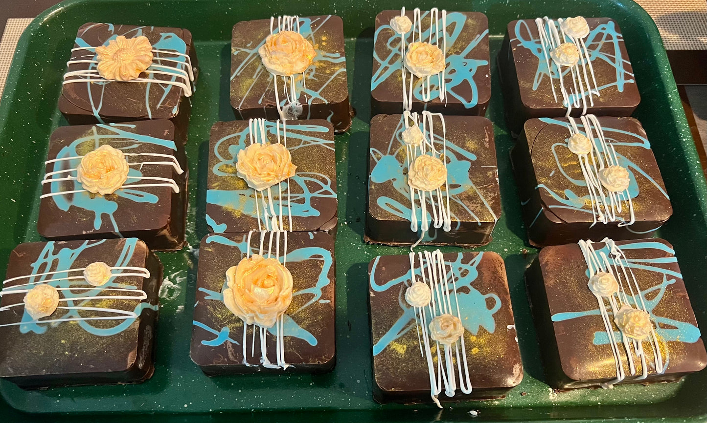 Dubai Chocolate Bars- Party Favors -Minimum of 8