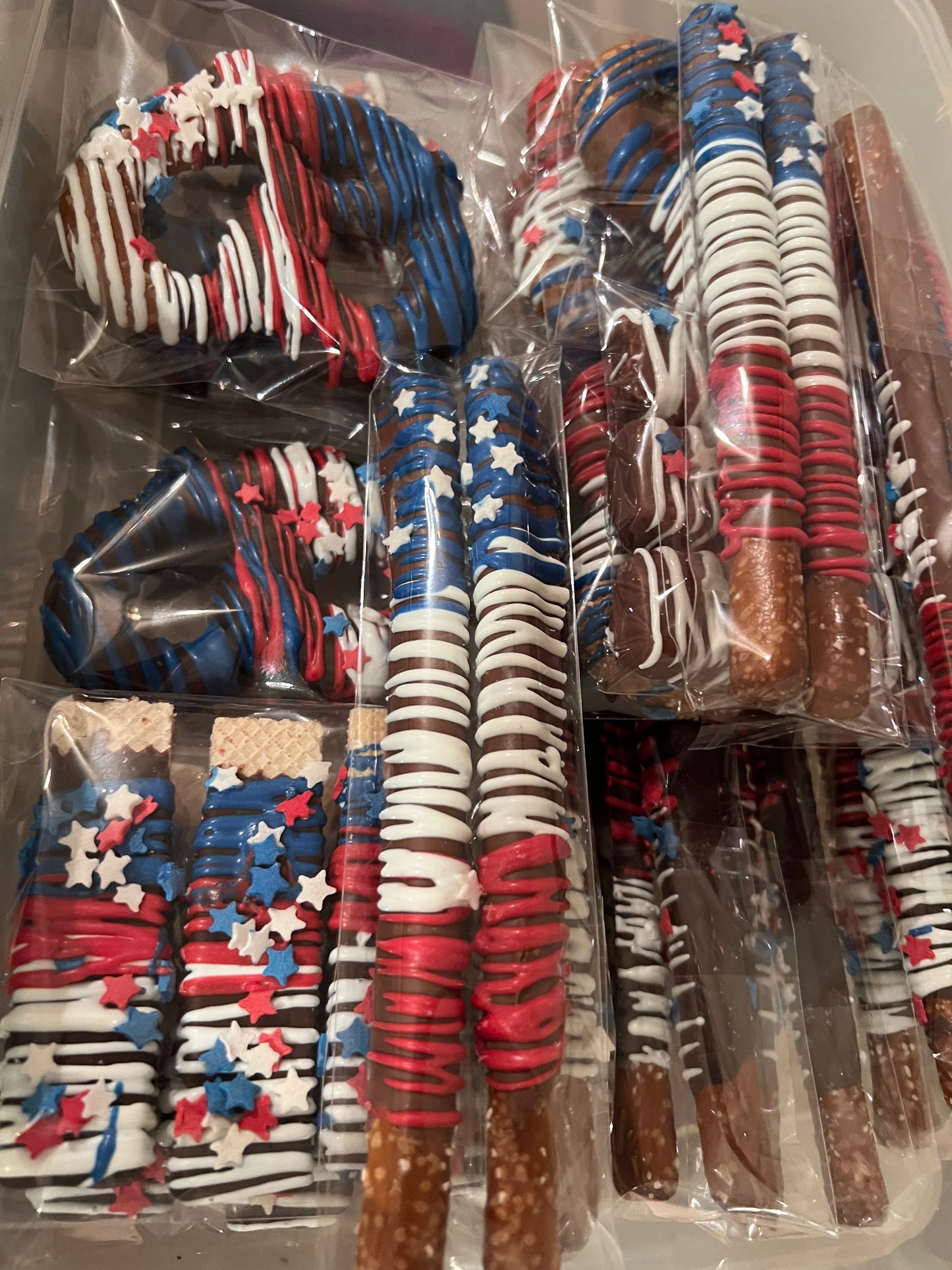 Chocolate Dipped Pretzels