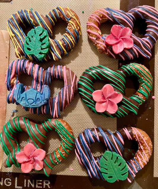 Chocolate Dipped Pretzels