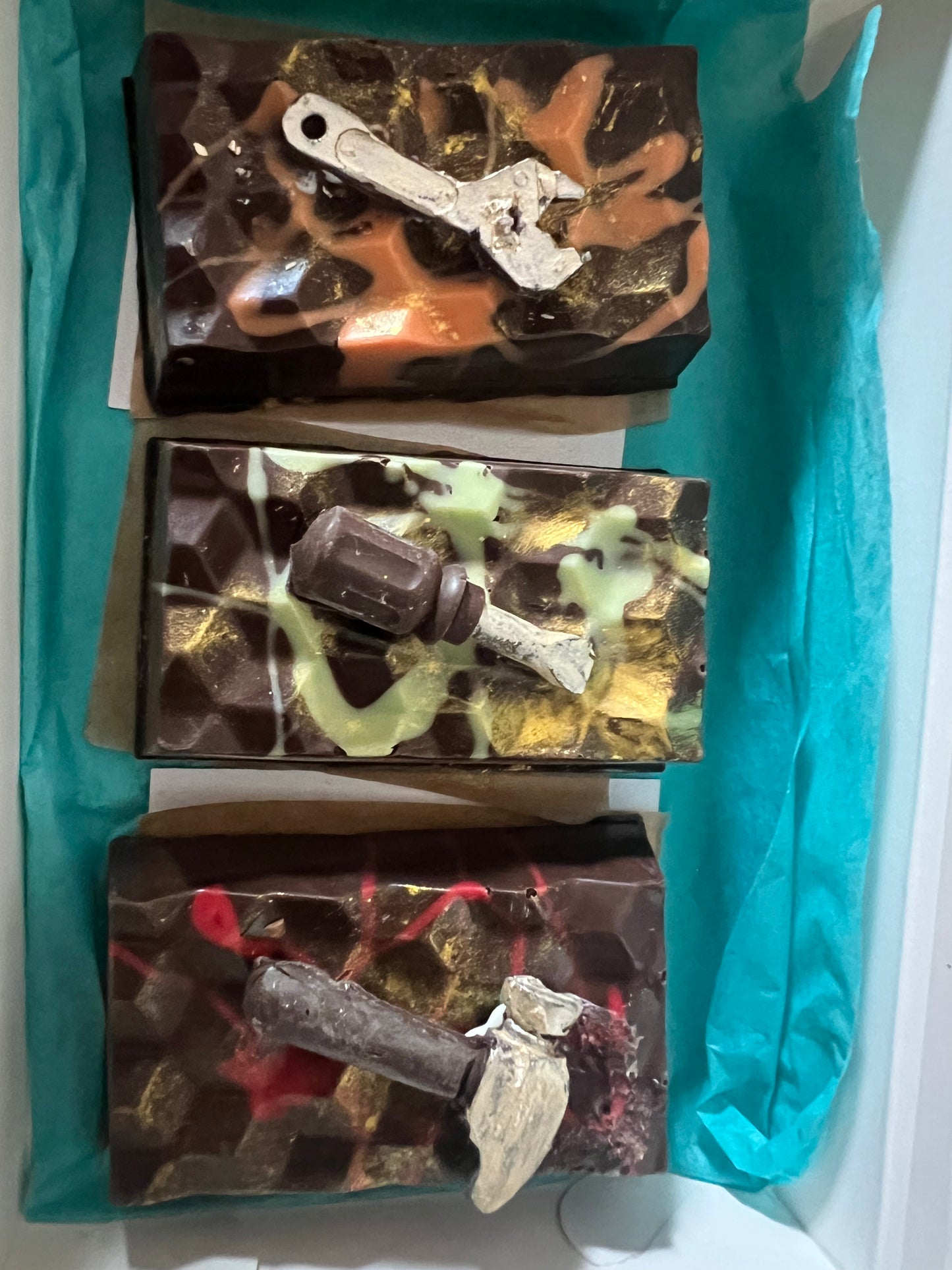 Dubai Chocolate Bars- Party Favors -Minimum of 8