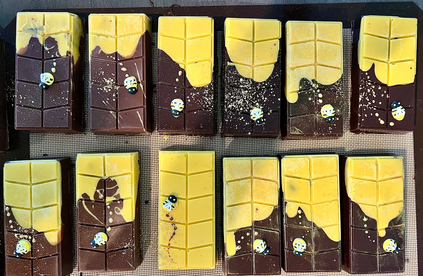 Dubai Chocolate Bars- Party Favors -Minimum of 8