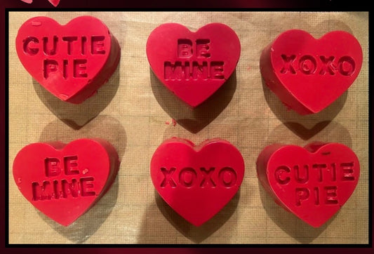 Love Message Dubai Chocolate Hearts