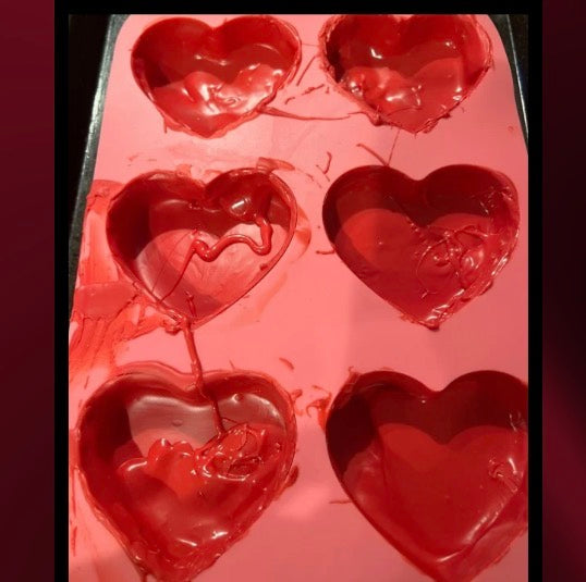 Love Message Dubai Chocolate Hearts