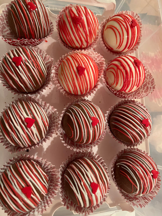 Hot Cocoa Bombs