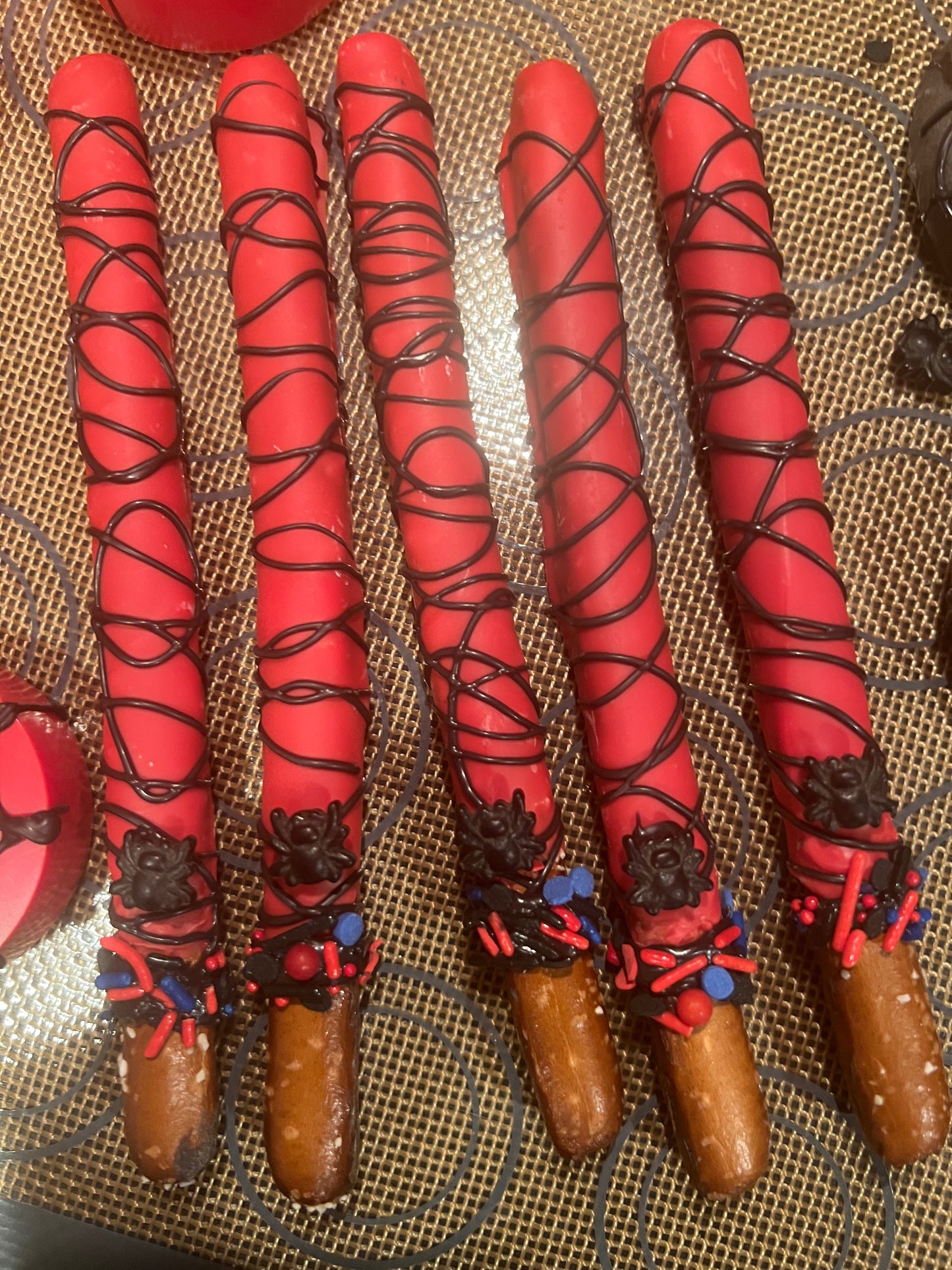 Chocolate Dipped Pretzels