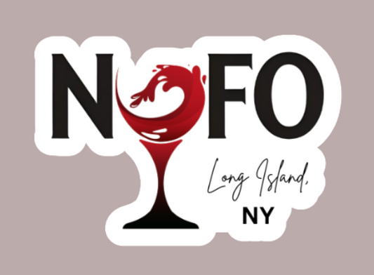 NOFO, LI, NY1 Waterproof Vinyl Sticker