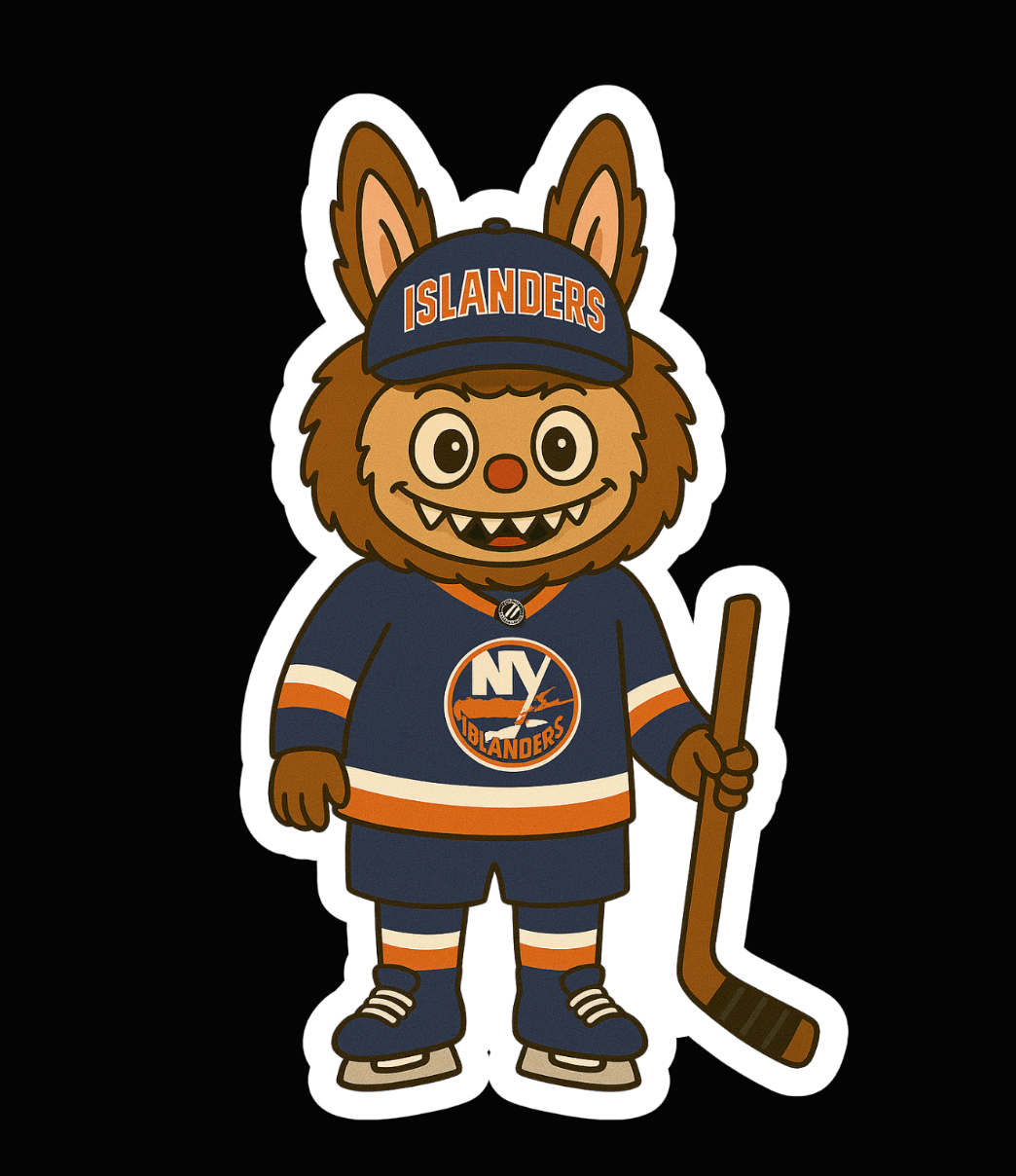 NY Hockey Teams Labubu