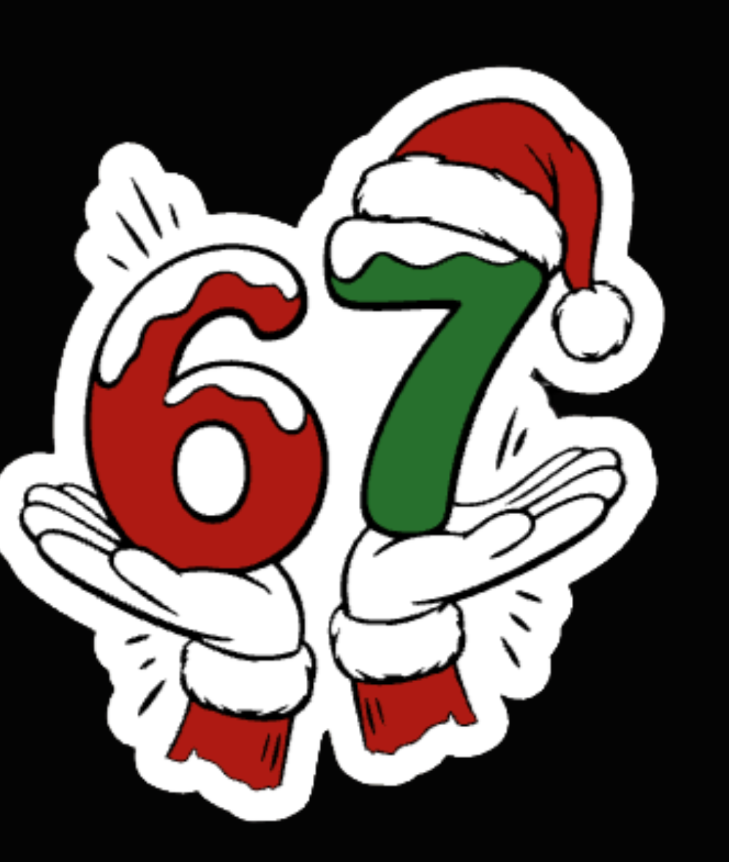 The Holiday 6-7 Collection- Waterproof Vinyl Stickers