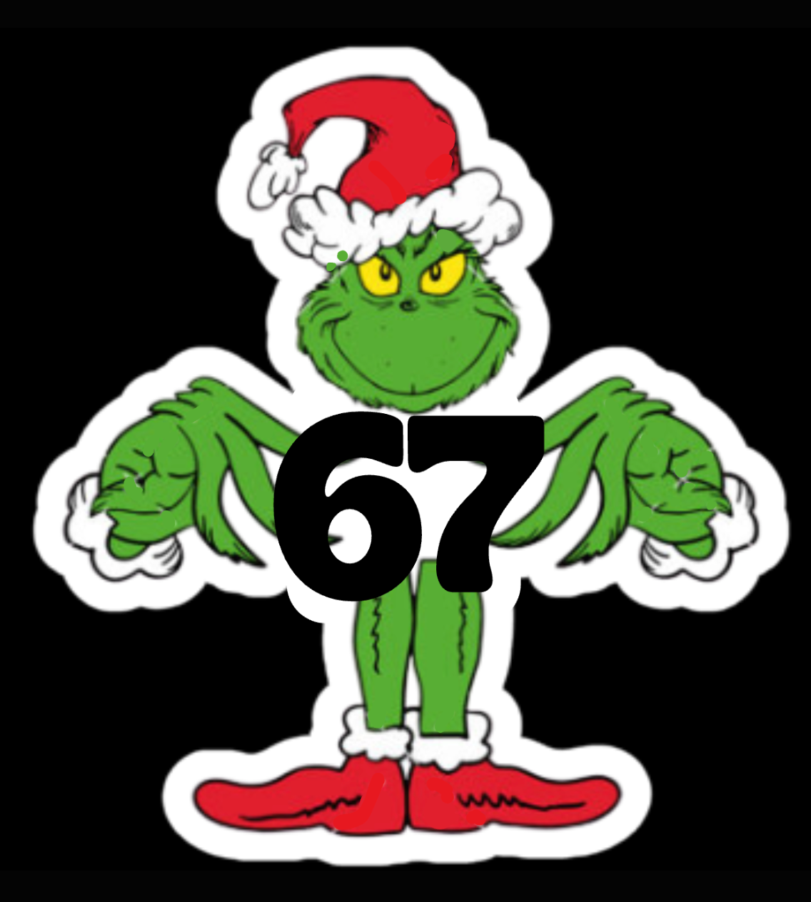 The Holiday 6-7 Collection- Waterproof Vinyl Stickers
