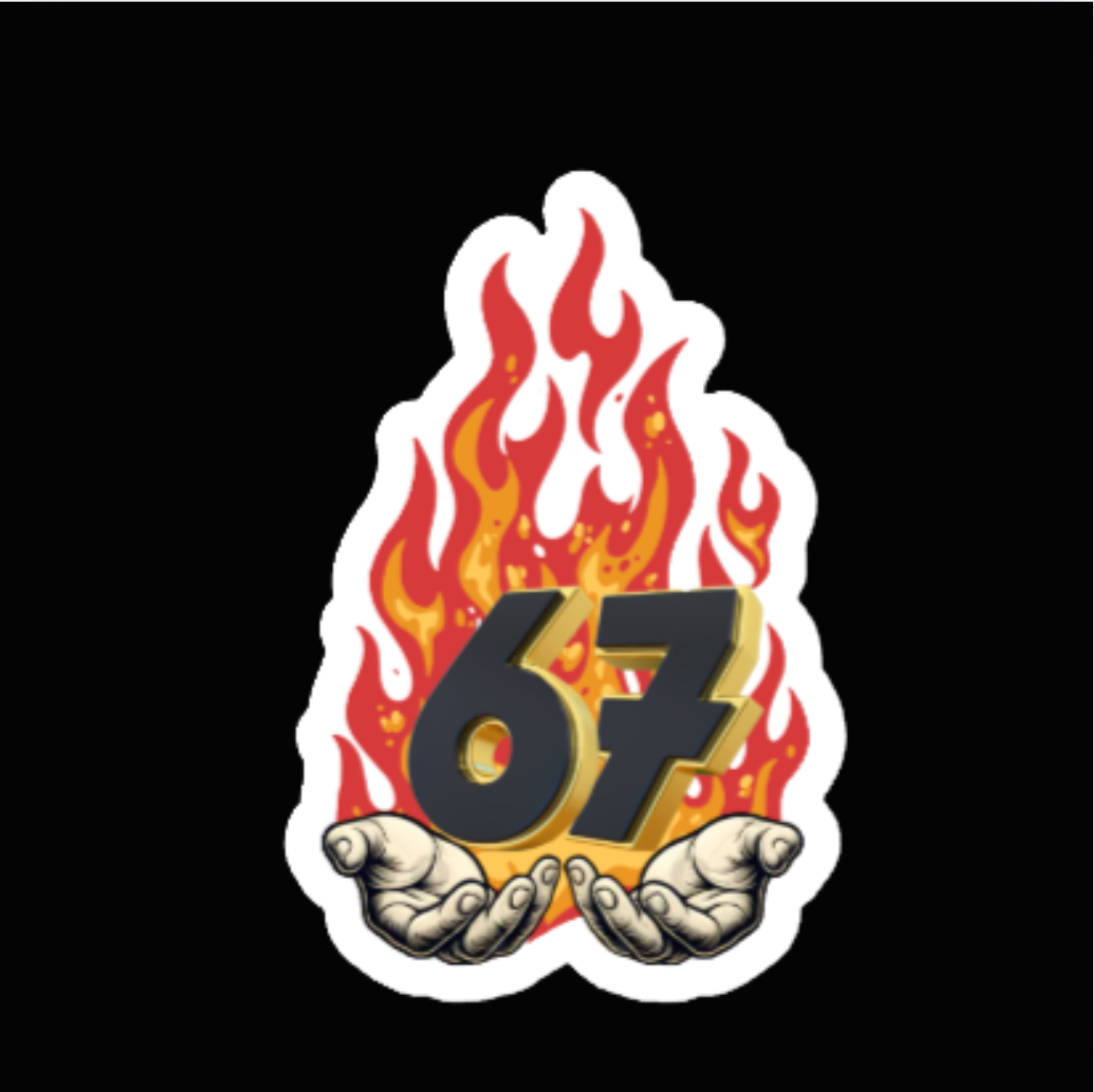 The 6-7 Collection- Waterproof Vinyl Stickers