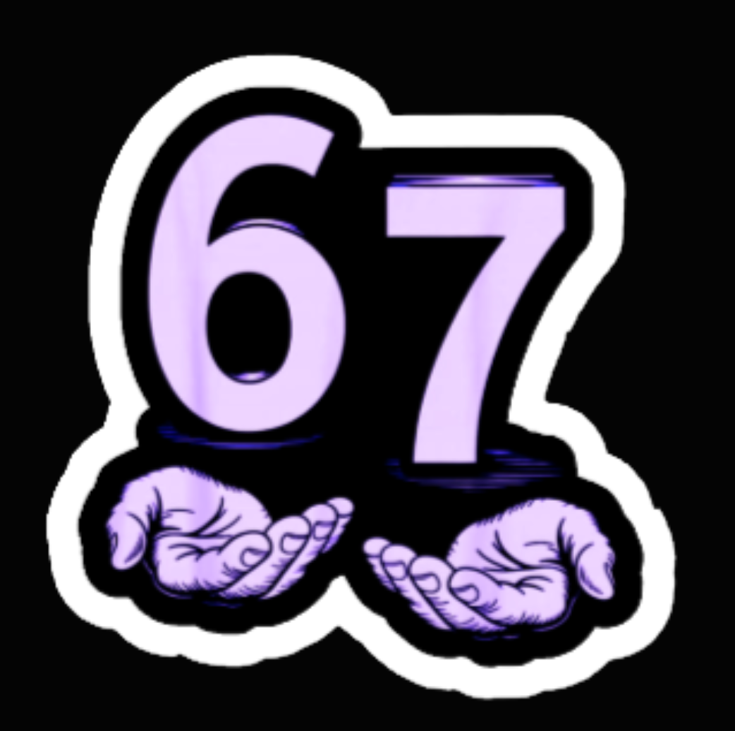The 6-7 Collection- Waterproof Vinyl Stickers