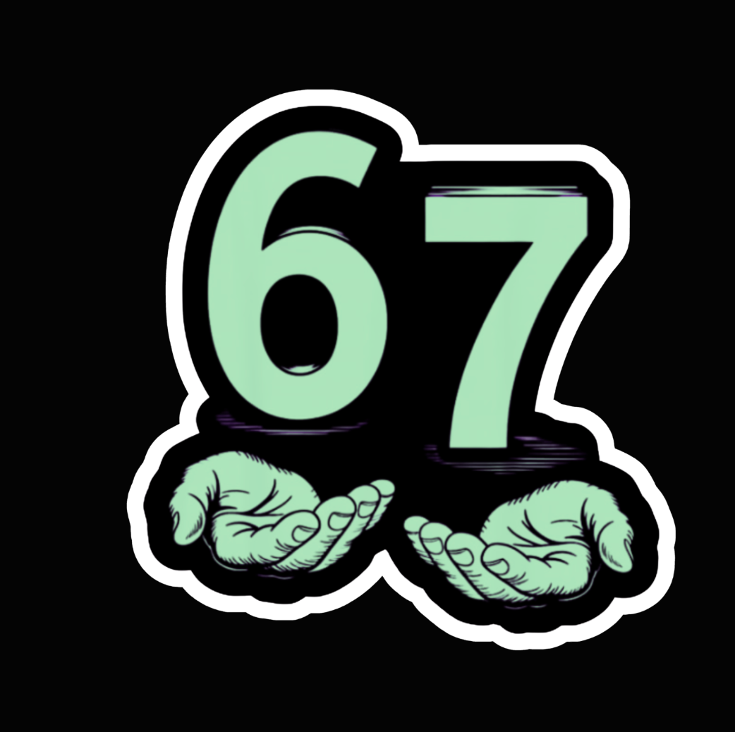 The 6-7 Collection- Waterproof Vinyl Stickers