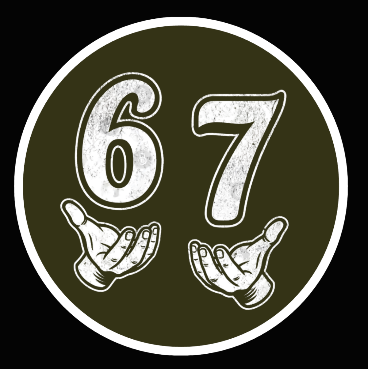 The 6-7 Collection- Waterproof Vinyl Stickers