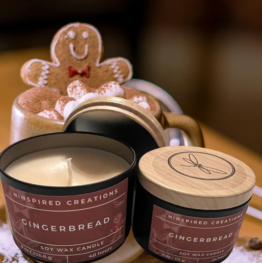 Soy Candle- Gingerbread