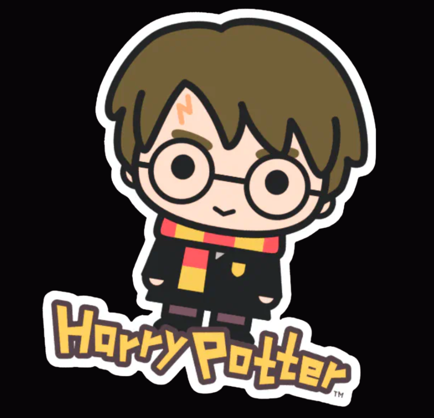 The Harry Potter Collection- Waterproof Vinyl Stickers