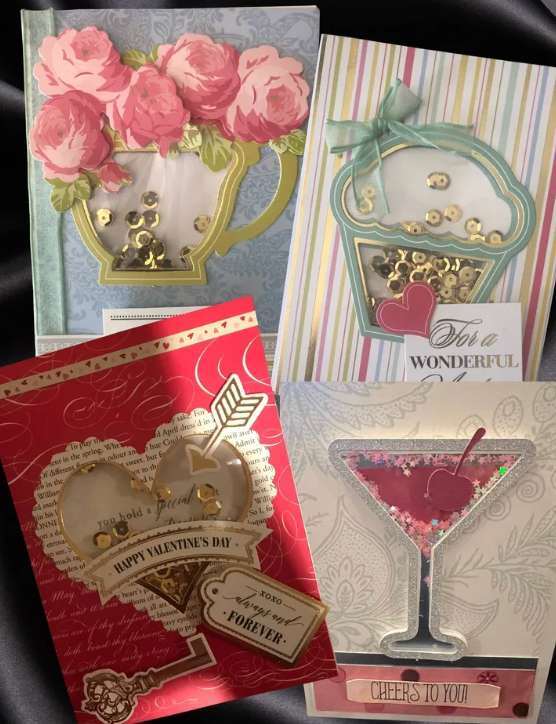 Birthday Shaker Card