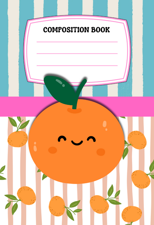 Everything Peachy - Composition Notebook