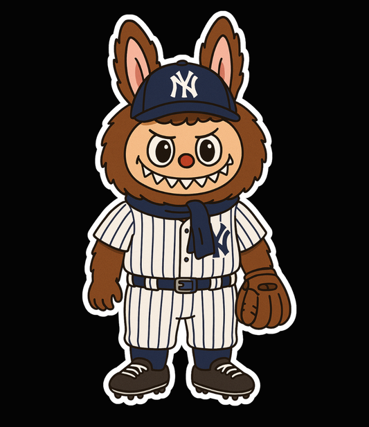 NY Yankees Labubu