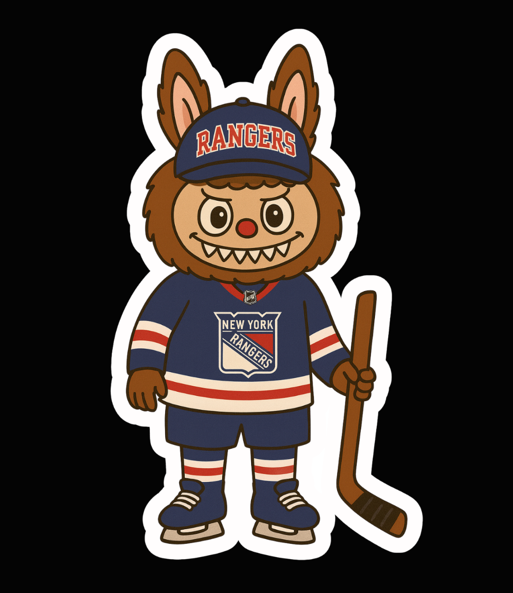 NY Hockey Teams Labubu