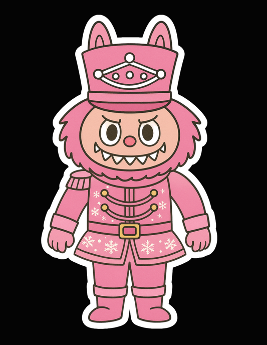 The Nutcracker Labubu Collection- Waterproof Vinyl Stickers