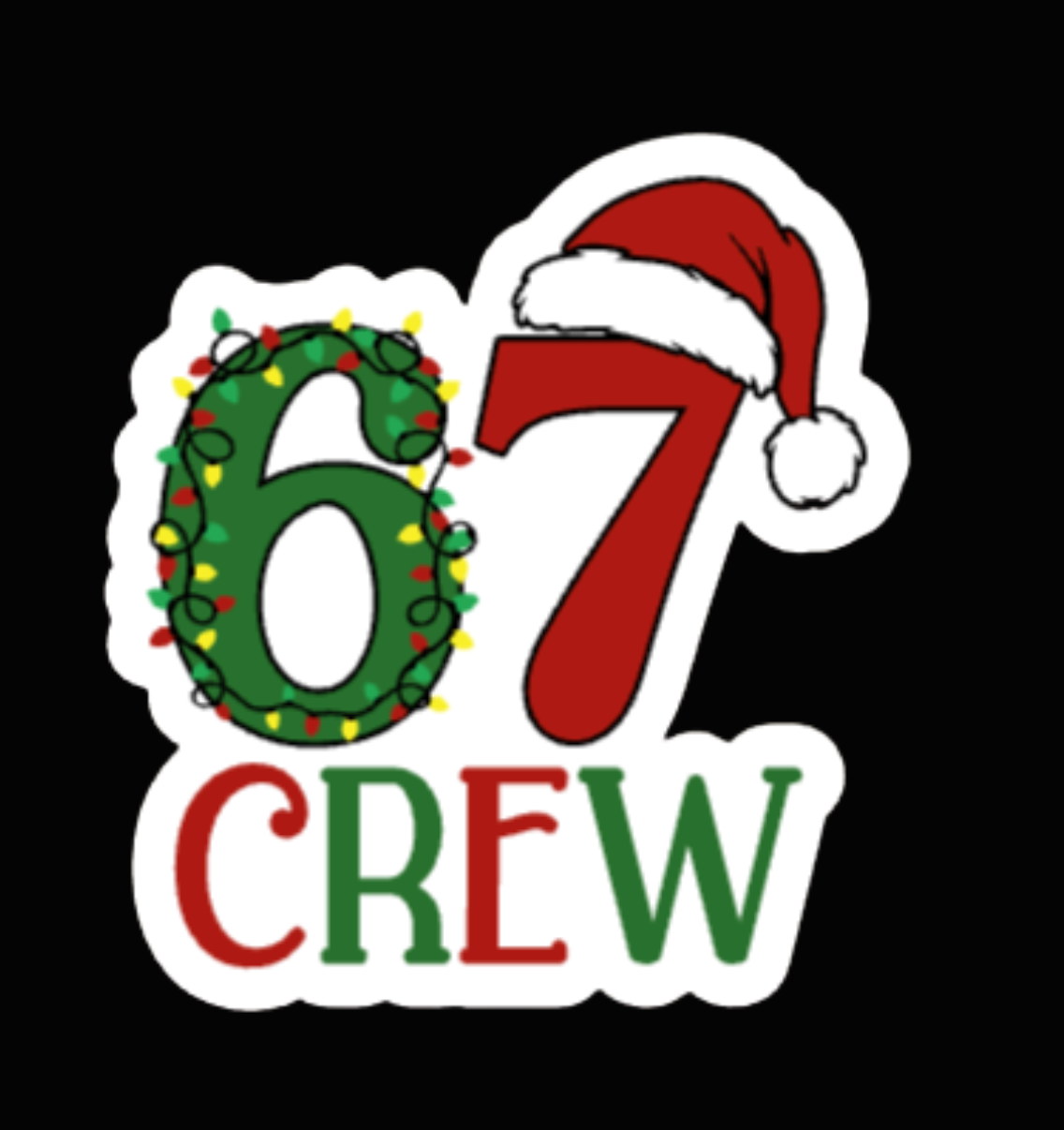 The Holiday 6-7 Collection- Waterproof Vinyl Stickers