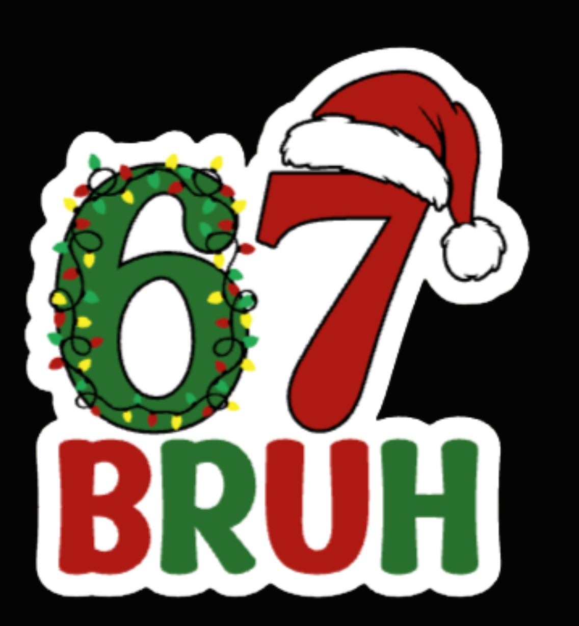 The Holiday 6-7 Collection- Waterproof Vinyl Stickers