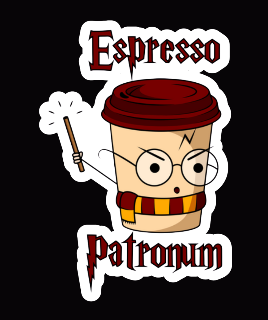 The Harry Potter Collection- Waterproof Vinyl Stickers