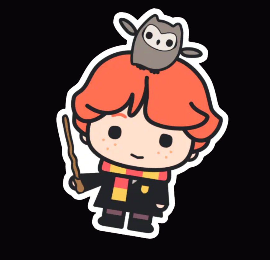 The Harry Potter Collection- Waterproof Vinyl Stickers