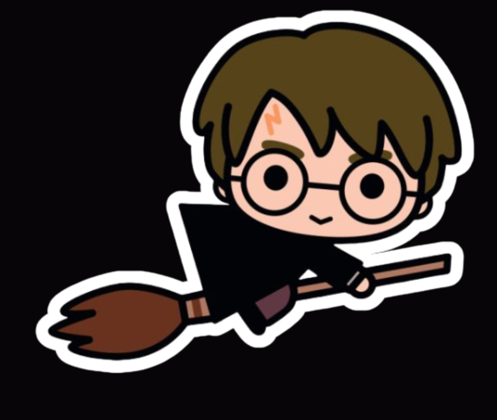 The Harry Potter Collection- Waterproof Vinyl Stickers