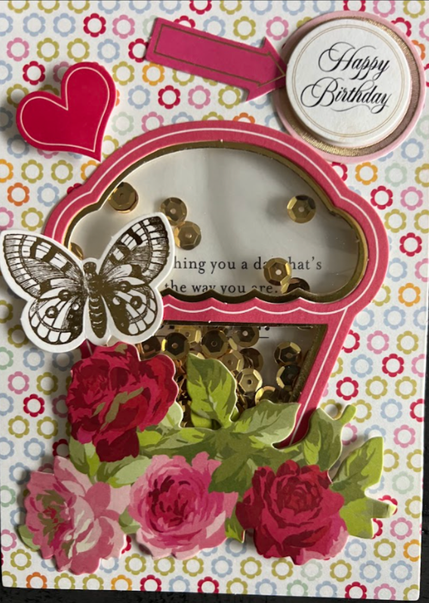 Birthday Shaker Card