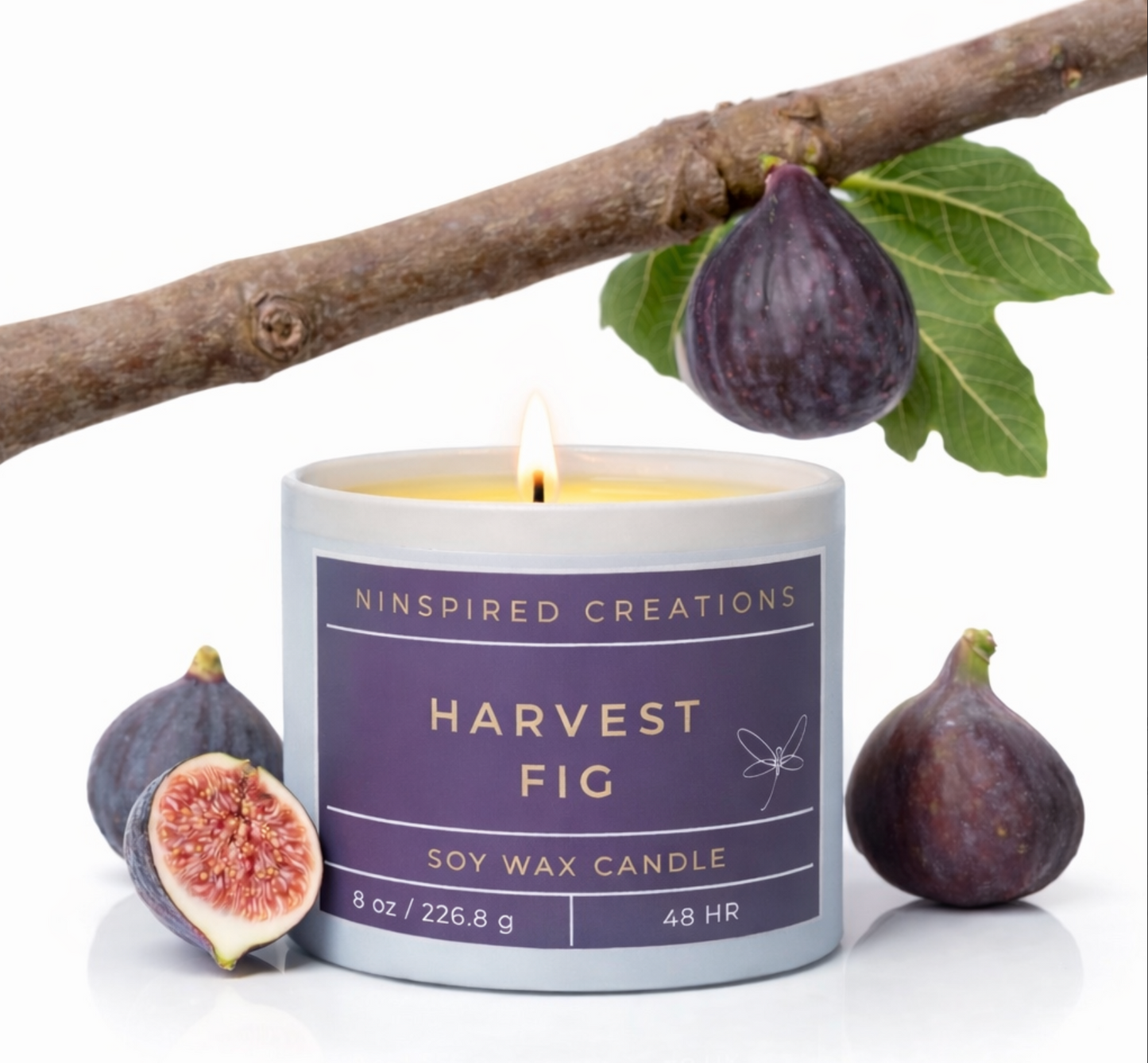 Soy Candle- Harvest Fig