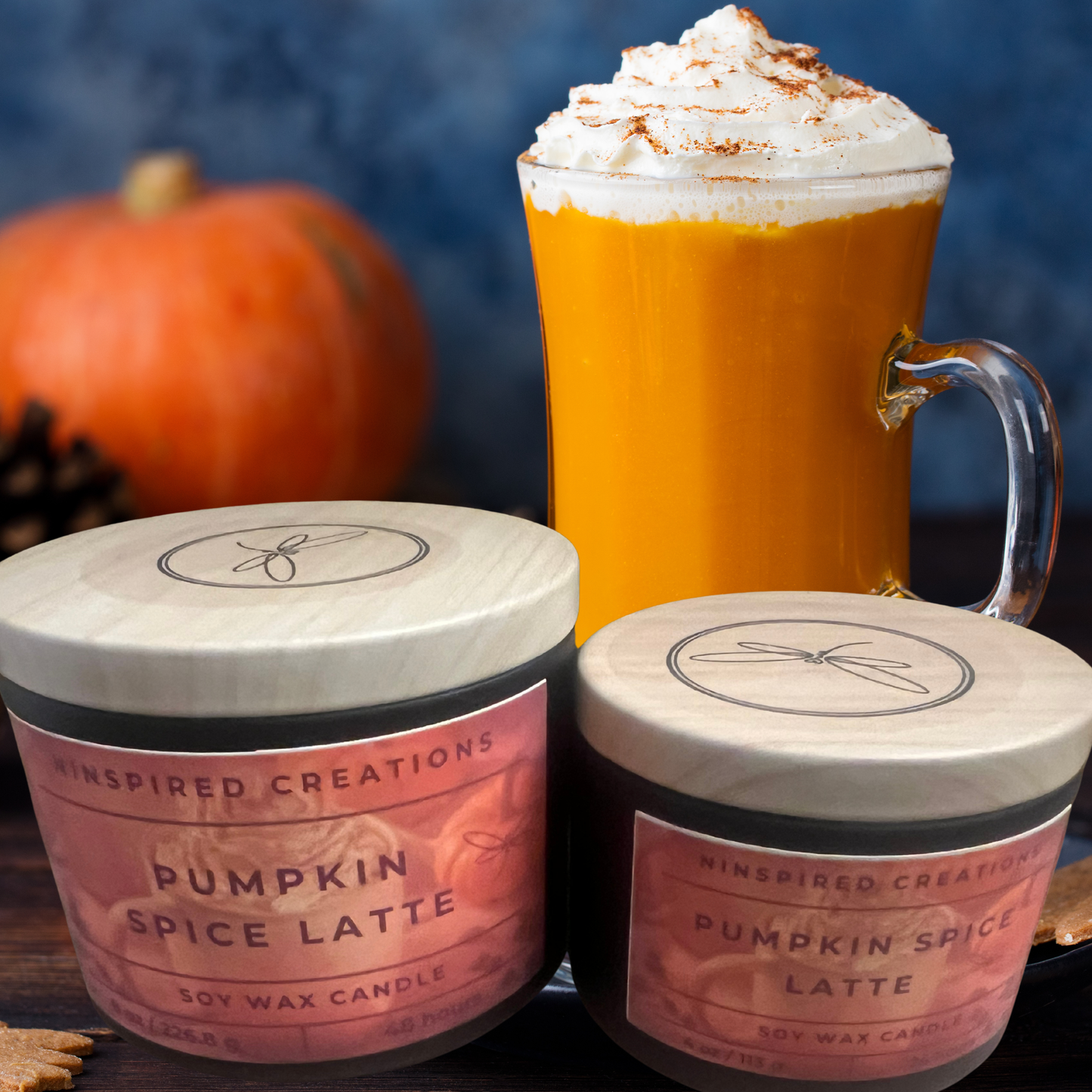 Soy Candle- Pumpkin Spice Latte