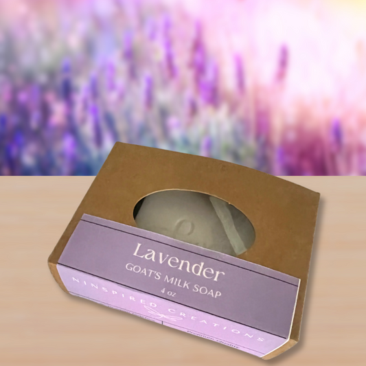 Goat's Milk Soap- Lavender