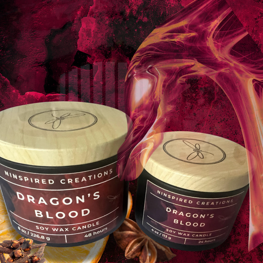 Soy Candle- Dragon's Blood